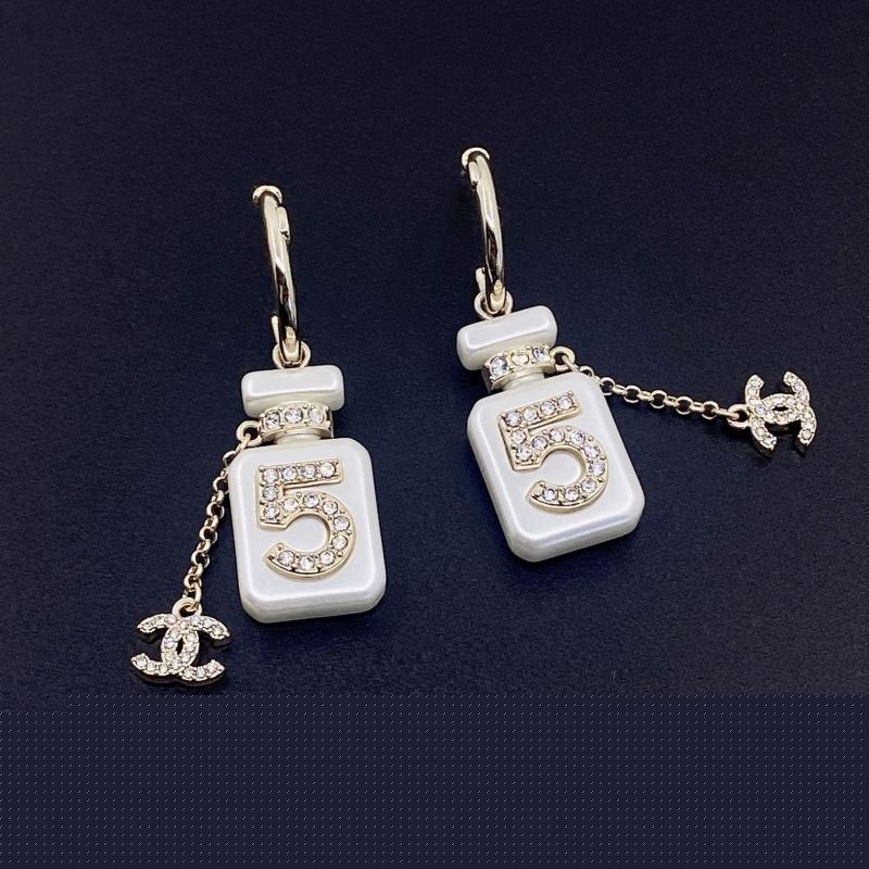 Ch*el earrings